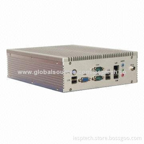 Rugged Industrial Computer, On-board P7550 CPU, 6xCOM/6xUSB/GLAN/2GB DDR3/320GB HDD, 12-24V DC-in